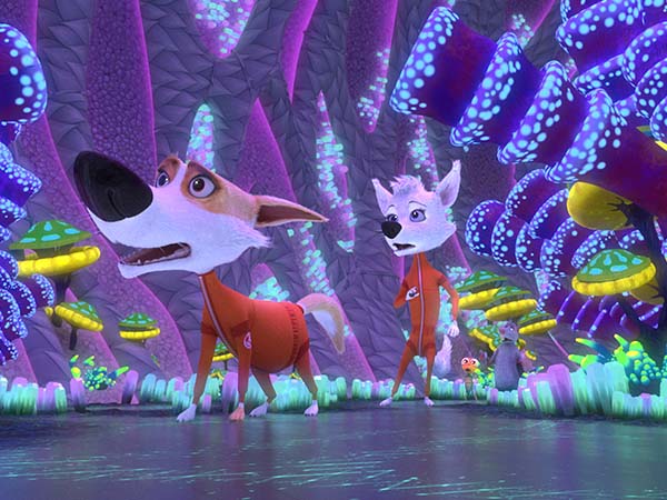 Space Dogs: Tropical Adventure Still #2